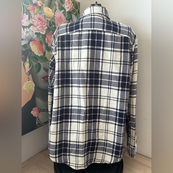 NWOT RALPH LAUREN BLUE LABEL CLASSIC PLAID SHIRT Sz.L - Picture 3 of 6